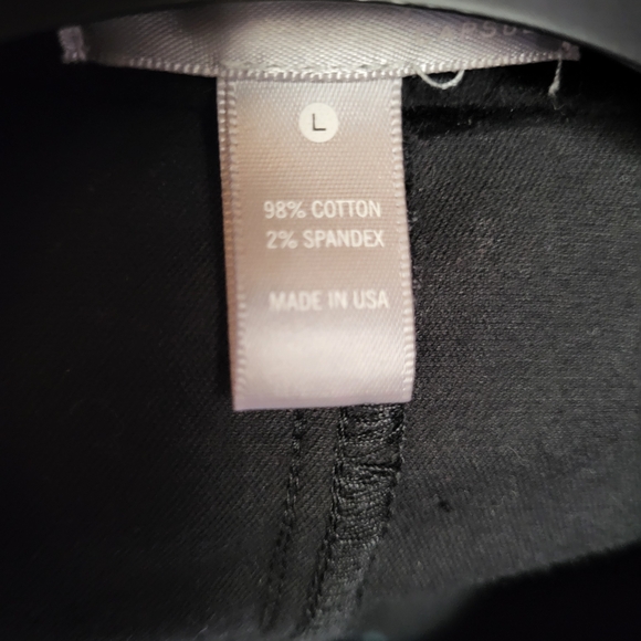 Aqua Capsule Black Velvet Blazer with Gold Buttons Structured Shoulders - Size L - Picture 4 of 5